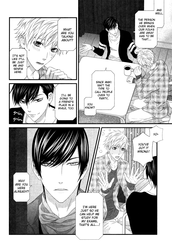 Interval Chapter 5.7 page 9 - Chapter 5.7: Interval dj - Garakuta Zoukangou Gougai 16