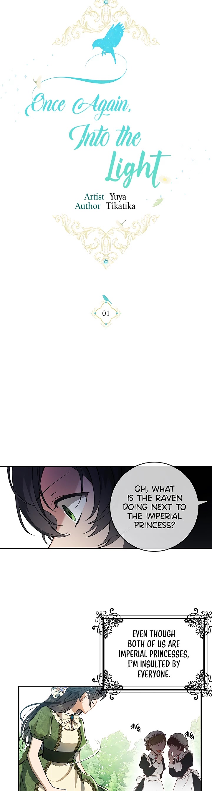 Into the Light Once Again Chapter 1 page 9 - Chapter 1