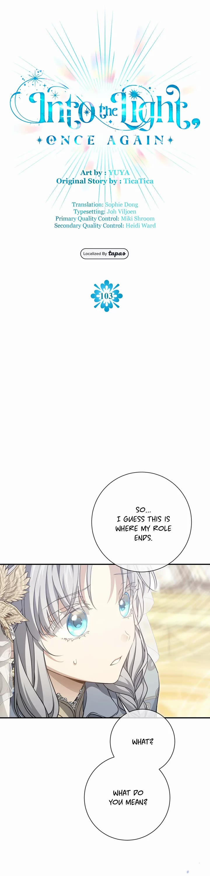 Into the Light Once Again Chapter 103 page 1 - Chapter 103: Precious Things