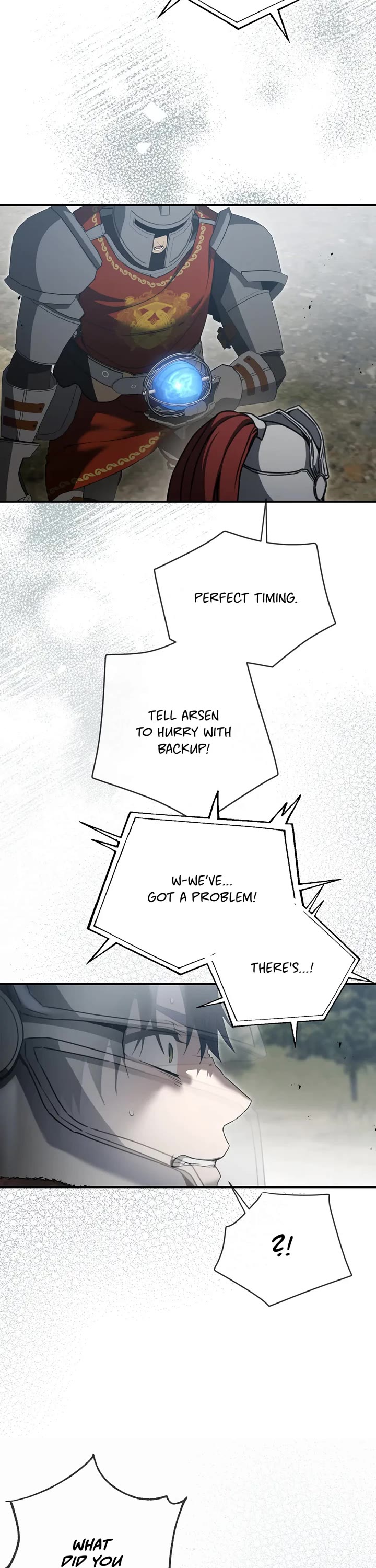 Into the Light Once Again Chapter 104 page 32 - Chapter 104: The Battle Begins