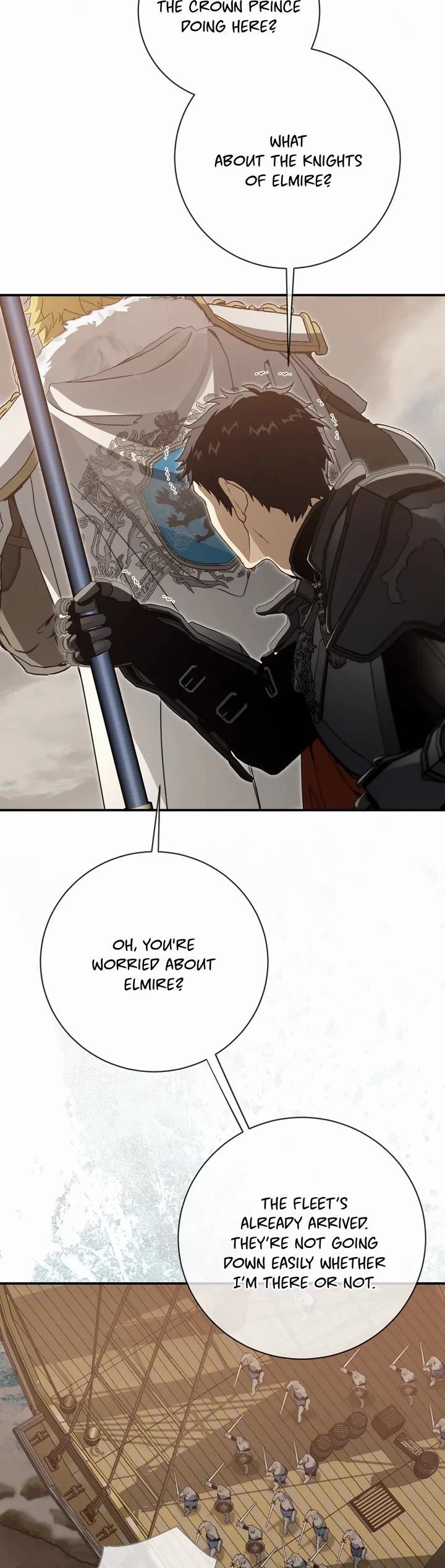 Into the Light Once Again Chapter 105 page 24 - Chapter 105: The Traitor