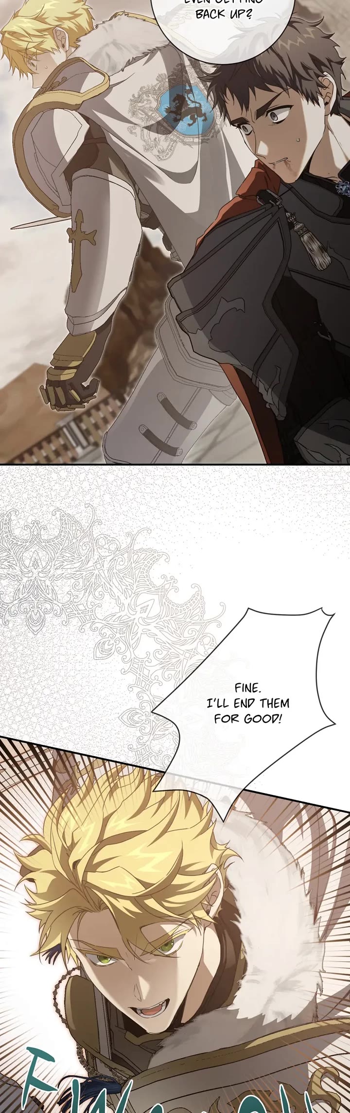 Into the Light Once Again Chapter 105 page 30 - Chapter 105: The Traitor