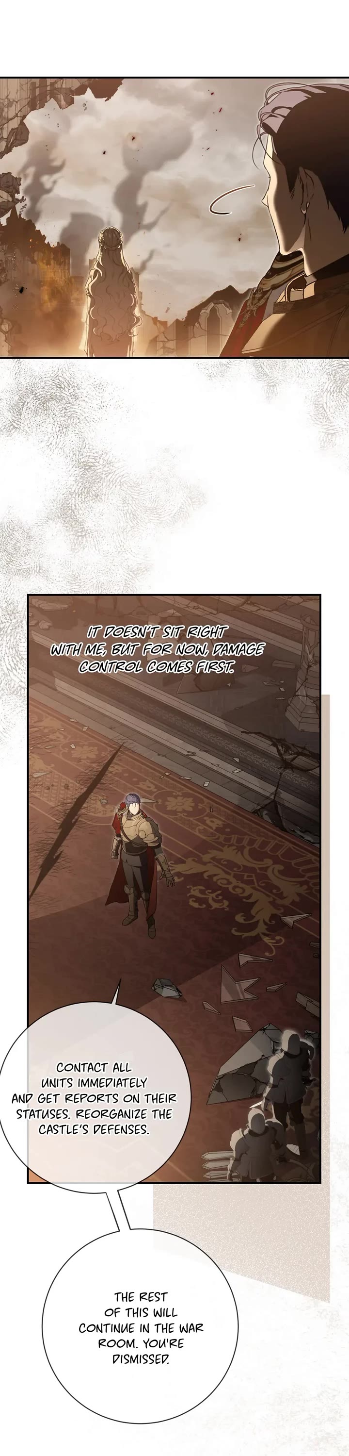 Into the Light Once Again Chapter 106 page 11 - Chapter 106: Arsen's Determination