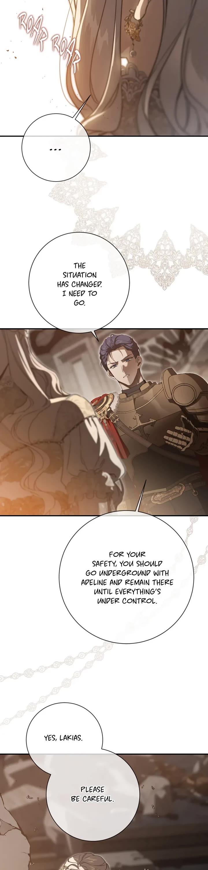 Into the Light Once Again Chapter 106 page 13 - Chapter 106: Arsen's Determination