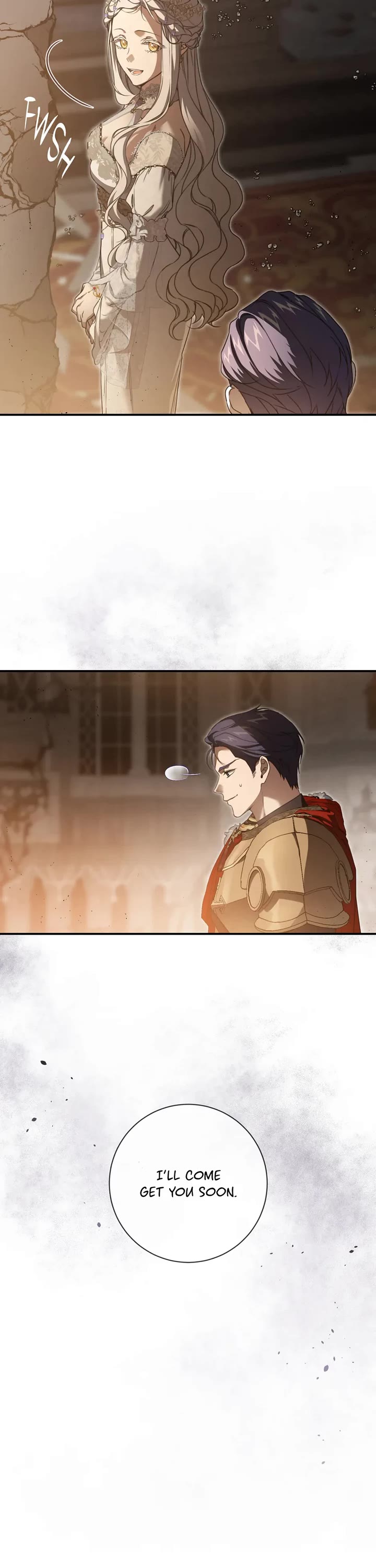 Into the Light Once Again Chapter 106 page 14 - Chapter 106: Arsen's Determination