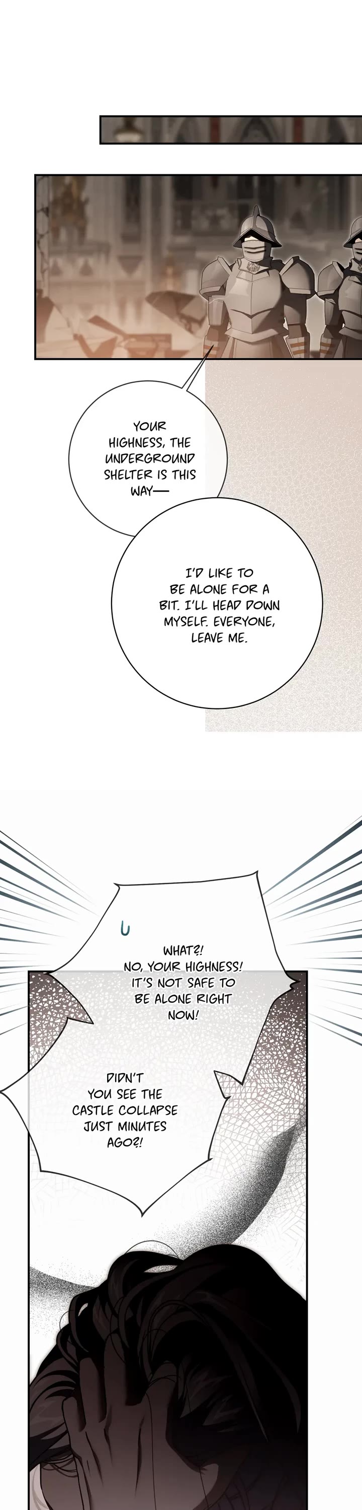 Into the Light Once Again Chapter 106 page 15 - Chapter 106: Arsen's Determination
