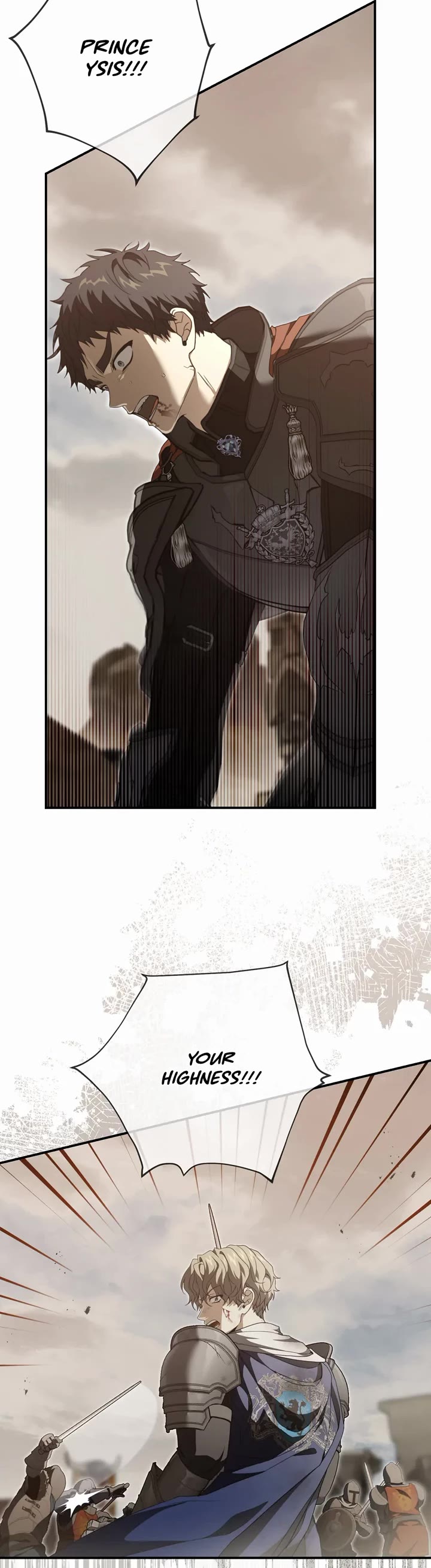 Into the Light Once Again Chapter 106 page 24 - Chapter 106: Arsen's Determination