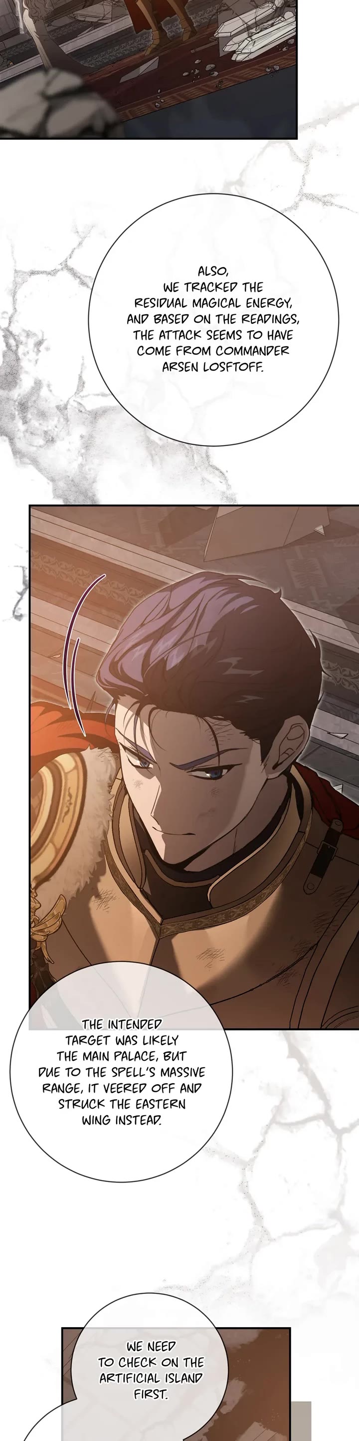 Into the Light Once Again Chapter 106 page 4 - Chapter 106: Arsen's Determination