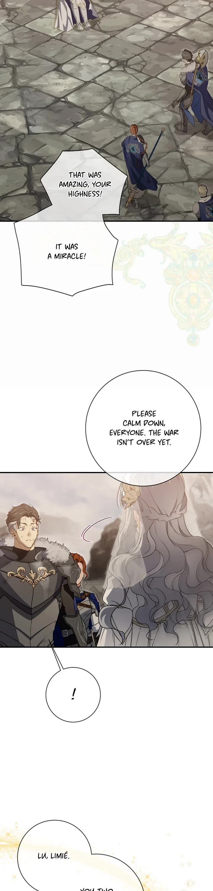Into the Light Once Again Chapter 107 page 22 - Chapter 107: Shadow of the Earth