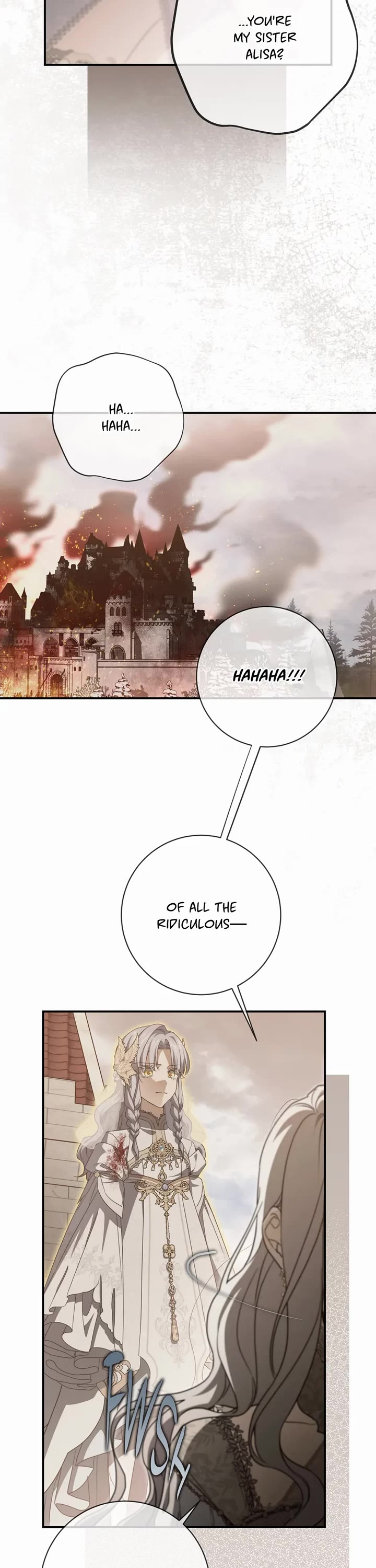 Into the Light Once Again Chapter 109 page 12 - Chapter 109: I Want to Be You