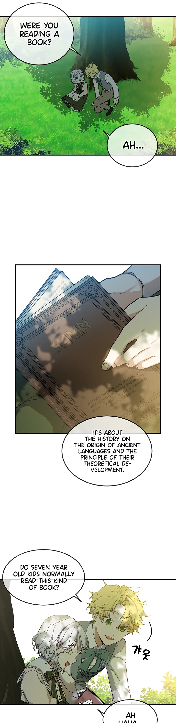 Into the Light Once Again Chapter 11 page 4 - Chapter 11