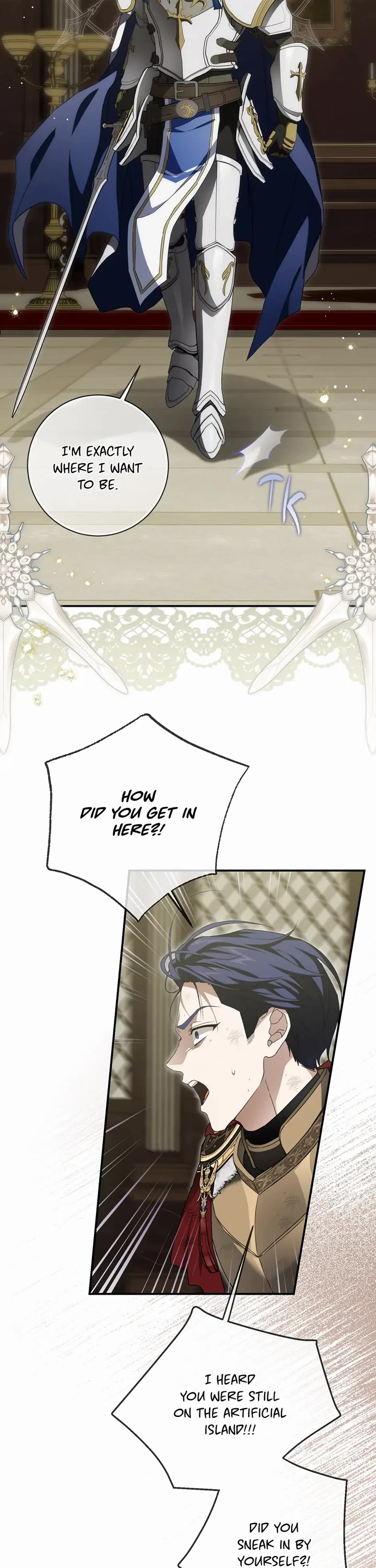 Into the Light Once Again Chapter 110 page 27 - Chapter 110: The Same Mistake