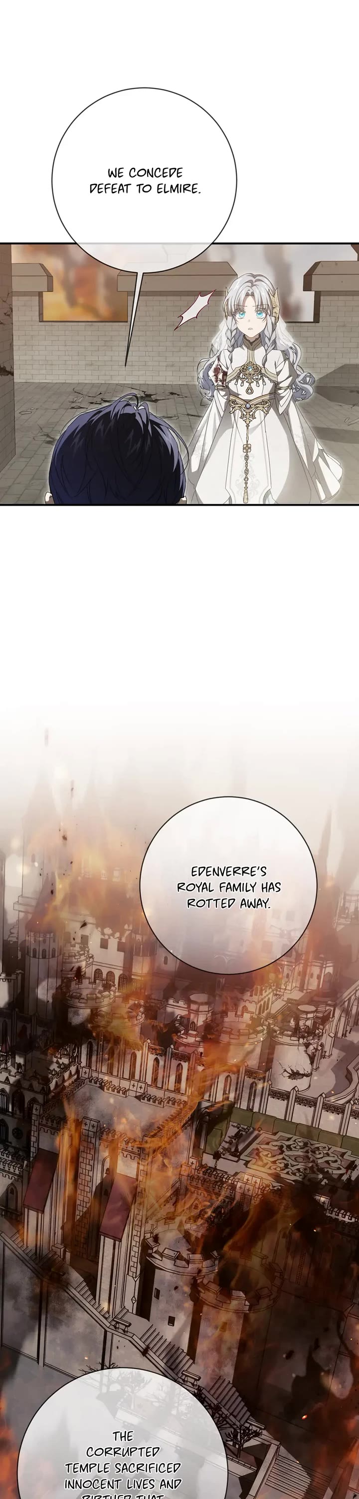 Into the Light Once Again Chapter 113 page 23 - Chapter 113: Never Forgive Us