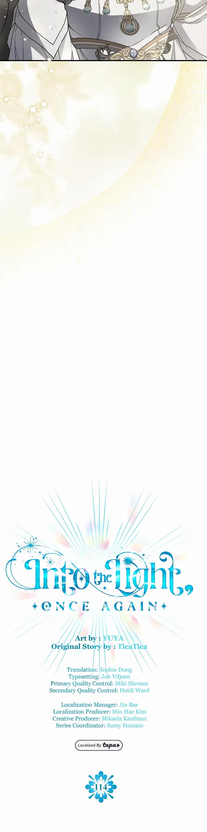Into the Light Once Again Chapter 114 page 14 - Chapter 114: Finale