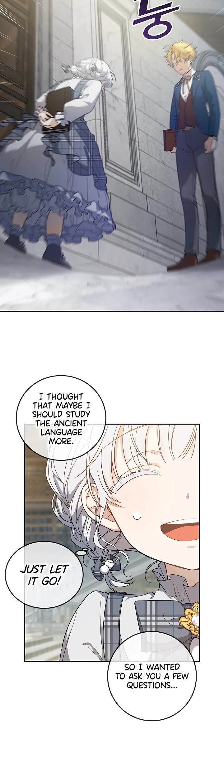 Into the Light Once Again Chapter 13 page 3 - Chapter 13