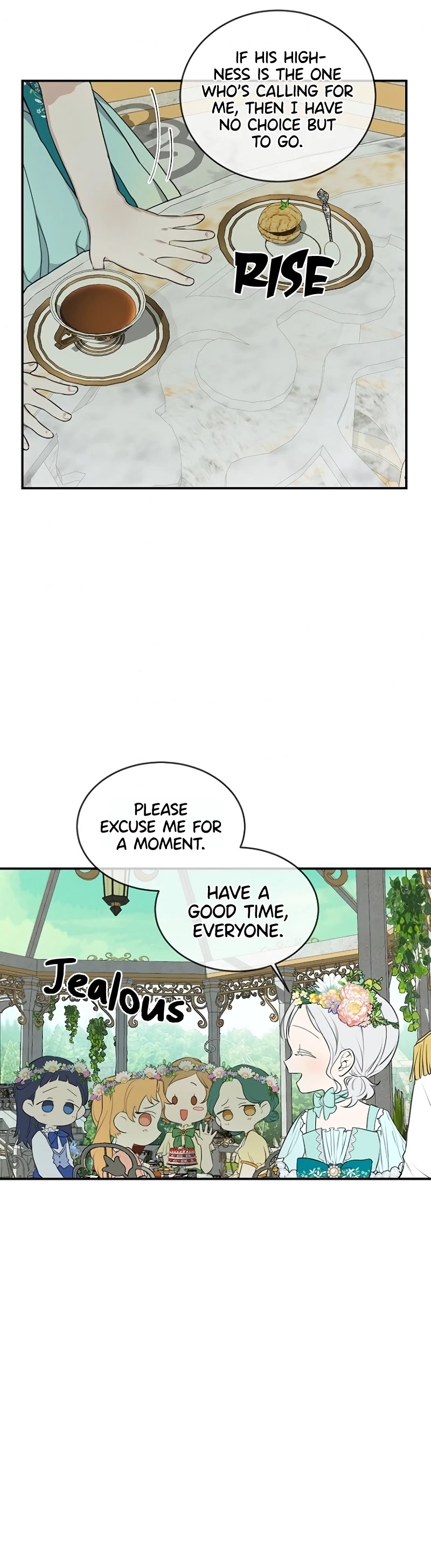 Into the Light Once Again Chapter 18 page 3 - Chapter 18