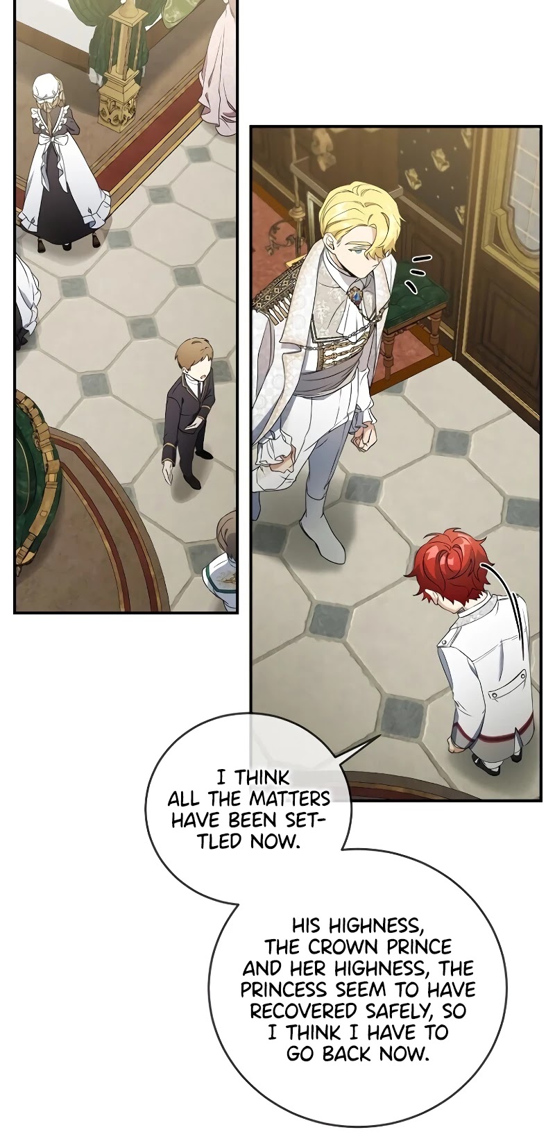 Into the Light Once Again Chapter 25 page 18 - Chapter 25