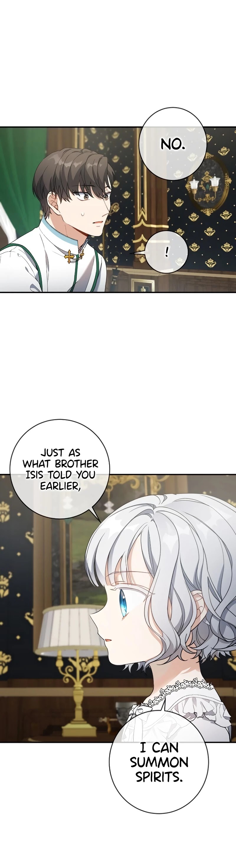 Into the Light Once Again Chapter 25 page 3 - Chapter 25