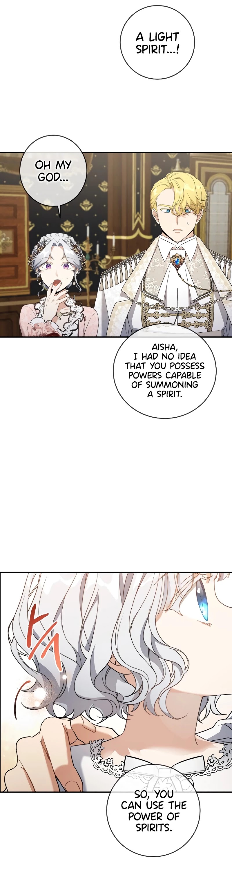 Into the Light Once Again Chapter 25 page 6 - Chapter 25