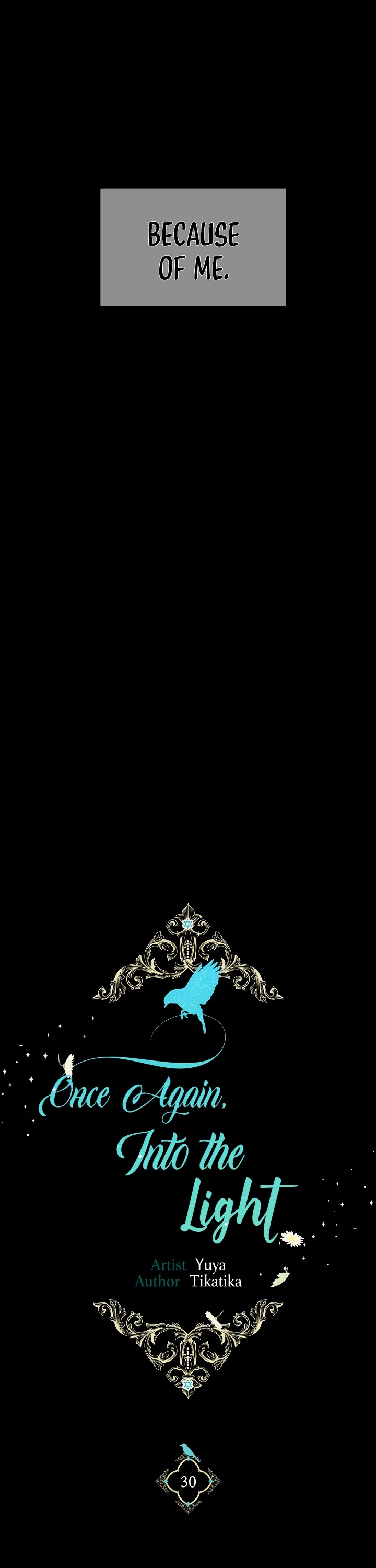 Into the Light Once Again Chapter 30 page 4 - Chapter 30