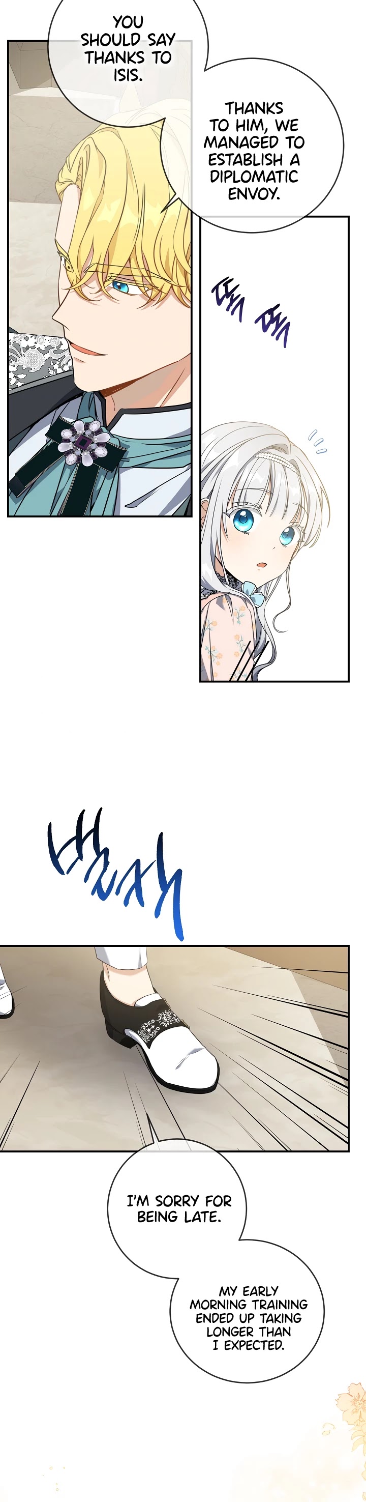 Into the Light Once Again Chapter 34 page 21 - Chapter 34