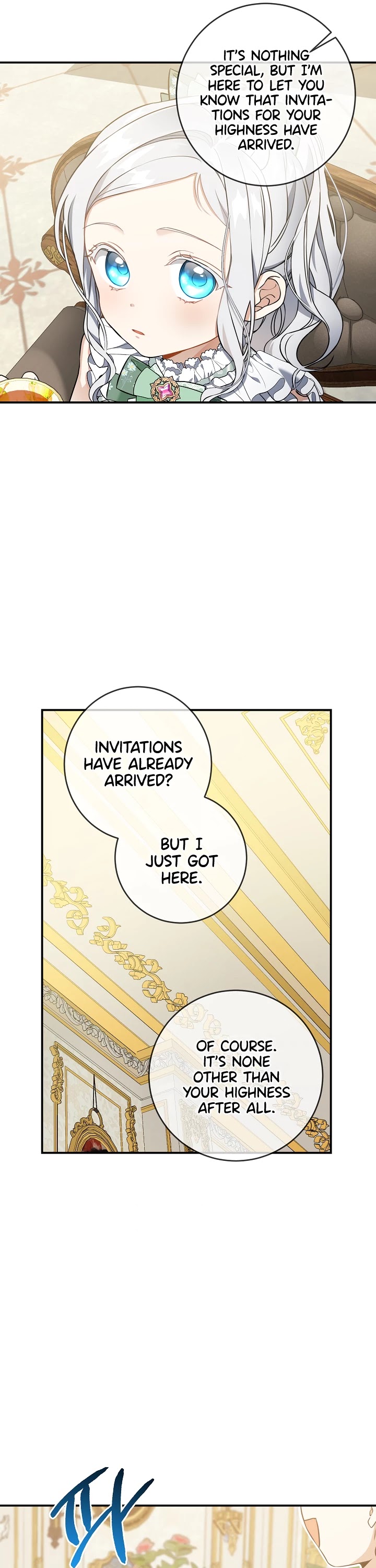 Into the Light Once Again Chapter 36 page 21 - Chapter 36