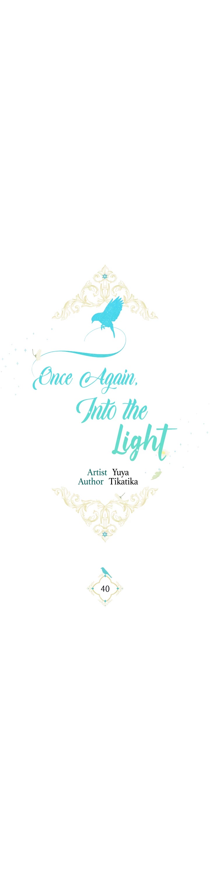 Into the Light Once Again Chapter 40 page 11 - Chapter 40