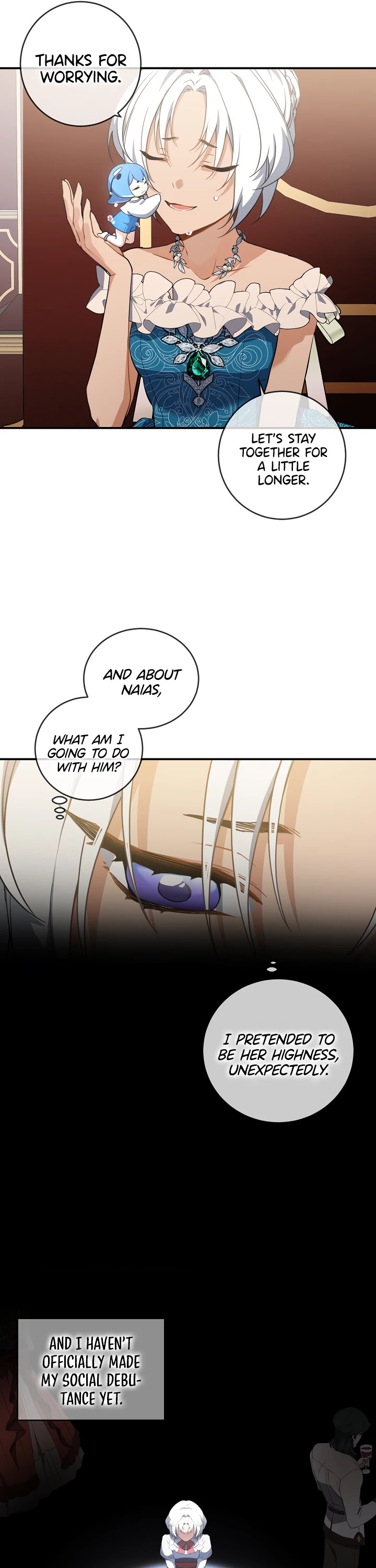Into the Light Once Again Chapter 40 page 17 - Chapter 40