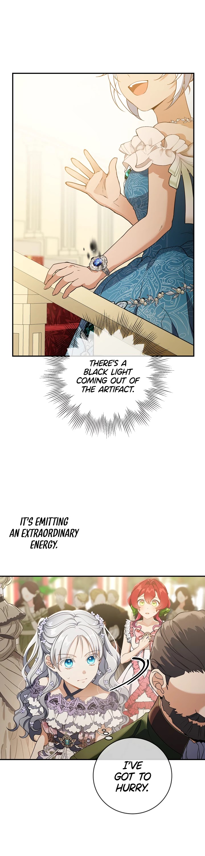 Into the Light Once Again Chapter 40 page 2 - Chapter 40