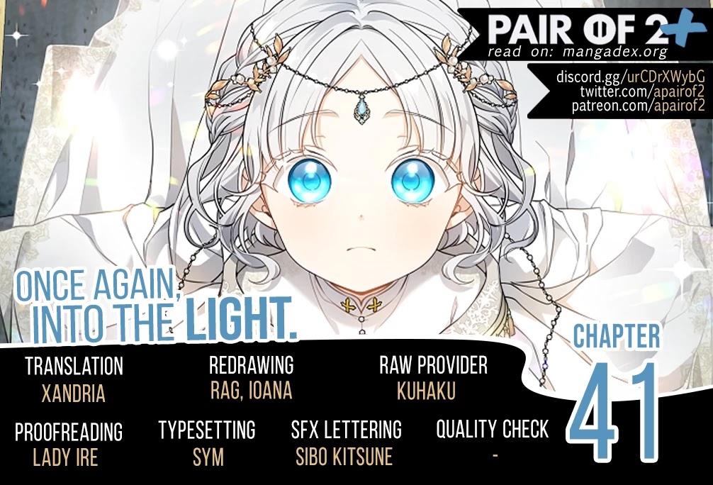 Into the Light Once Again Chapter 41 page 1 - Chapter 41