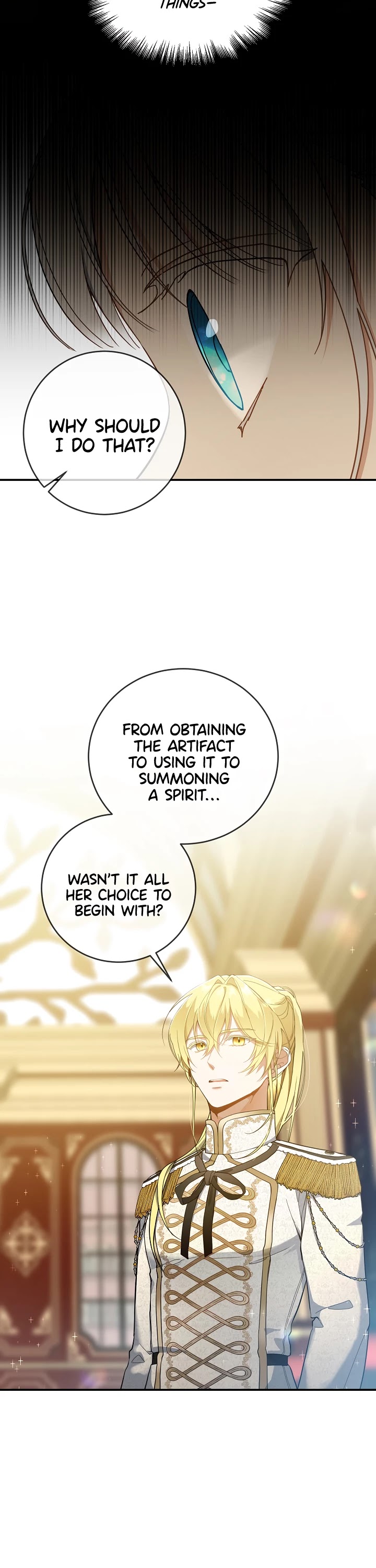 Into the Light Once Again Chapter 41 page 13 - Chapter 41