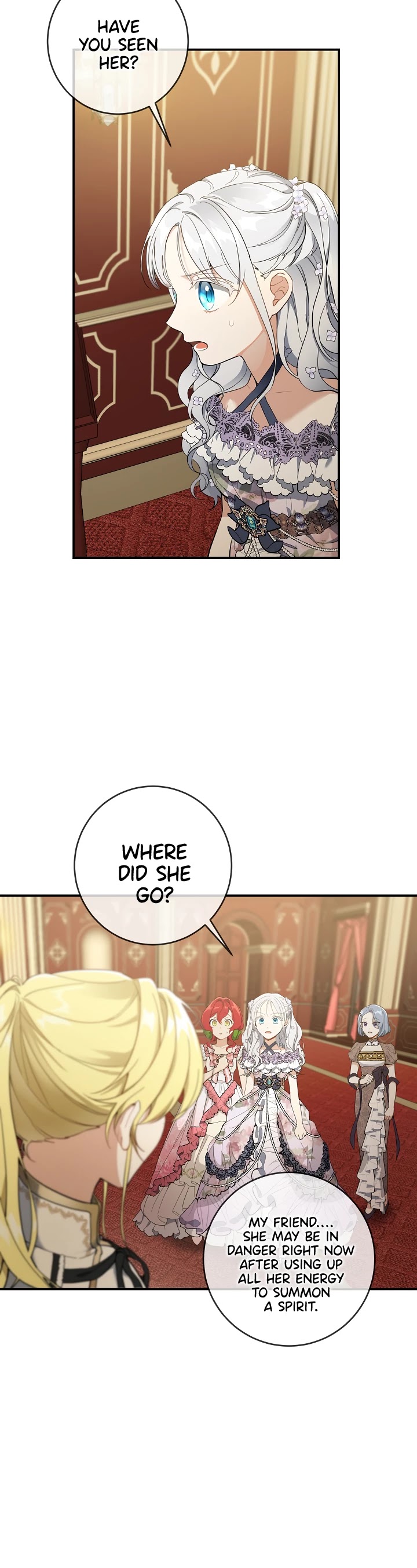 Into the Light Once Again Chapter 41 page 4 - Chapter 41