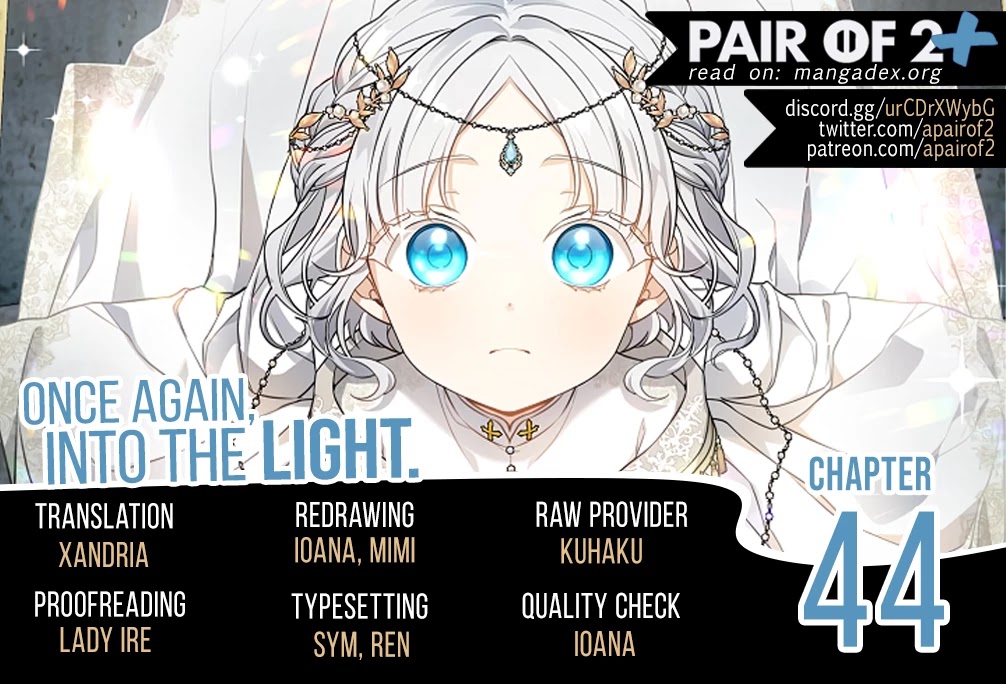 Into the Light Once Again Chapter 44 page 1 - Chapter 44