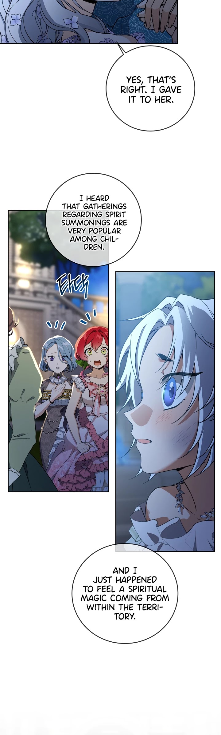 Into the Light Once Again Chapter 44 page 10 - Chapter 44