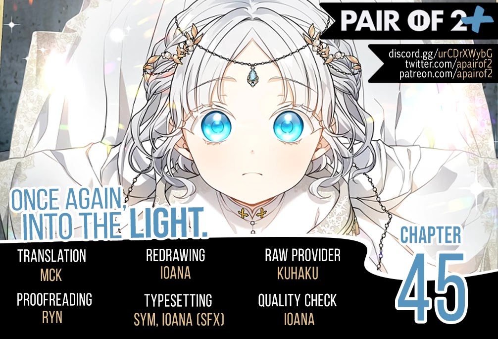 Into the Light Once Again Chapter 45 page 1 - Chapter 45
