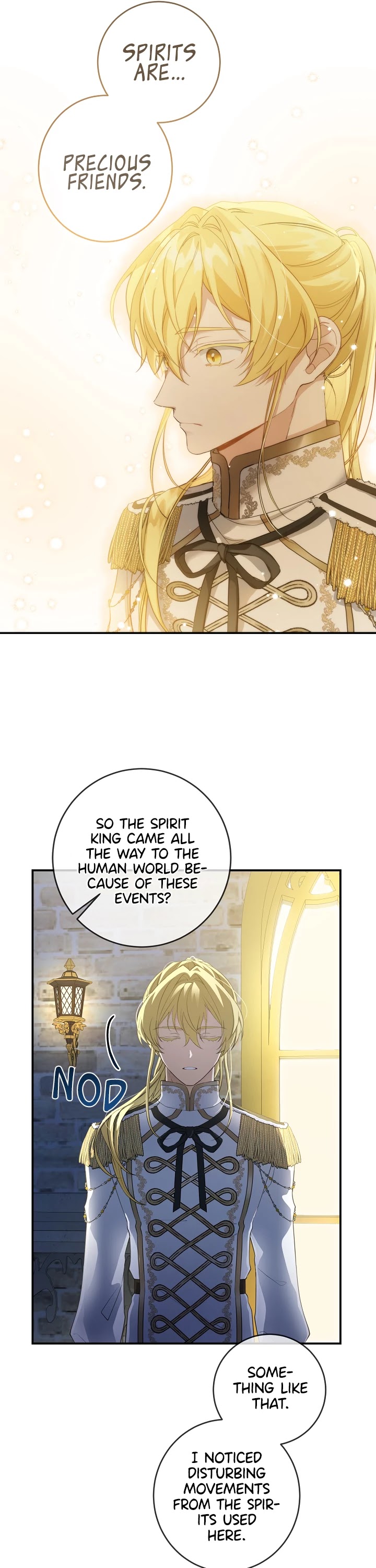 Into the Light Once Again Chapter 45 page 14 - Chapter 45
