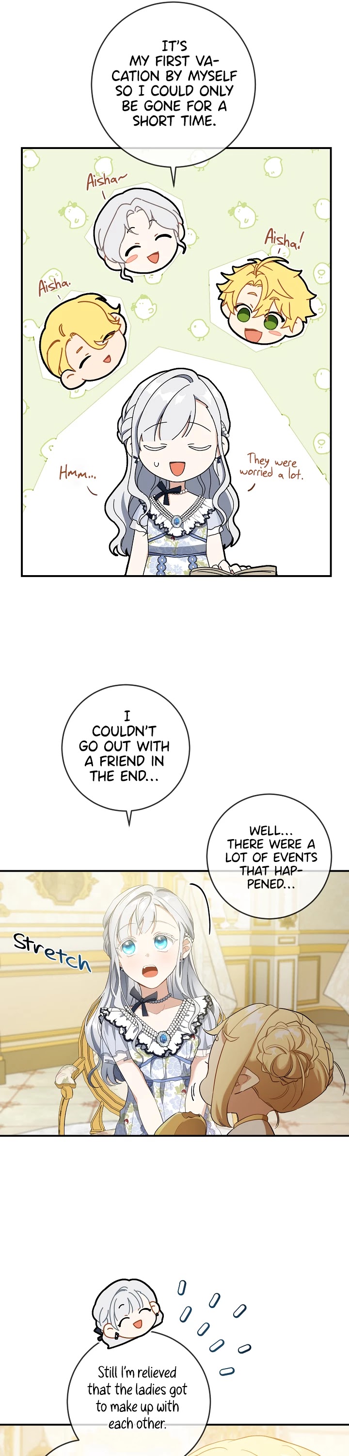 Into the Light Once Again Chapter 45 page 29 - Chapter 45