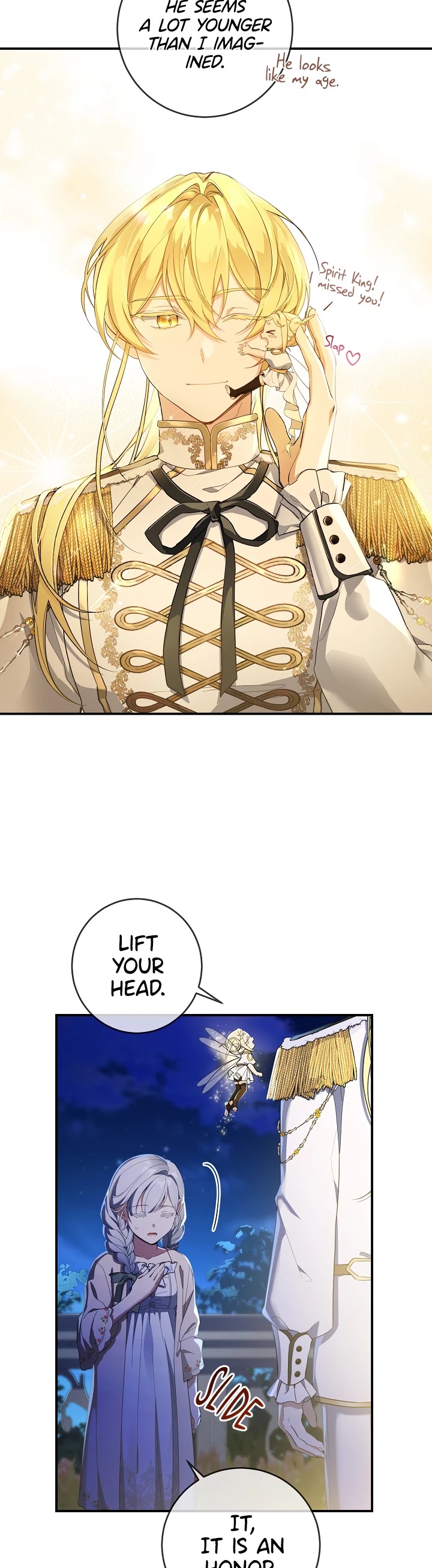 Into the Light Once Again Chapter 45 page 3 - Chapter 45