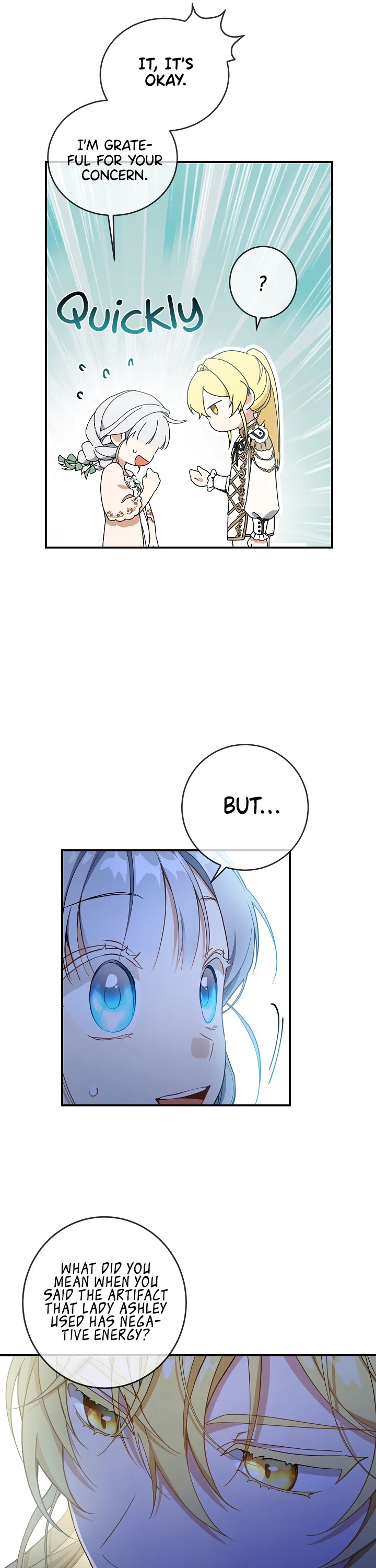 Into the Light Once Again Chapter 45 page 8 - Chapter 45