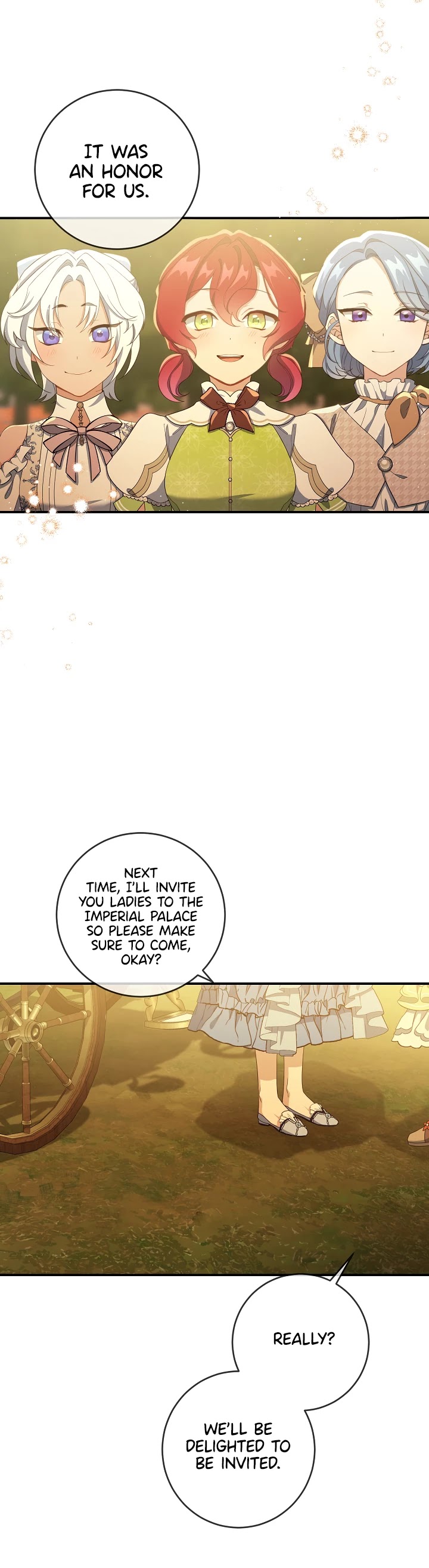 Into the Light Once Again Chapter 46 page 28 - Chapter 46