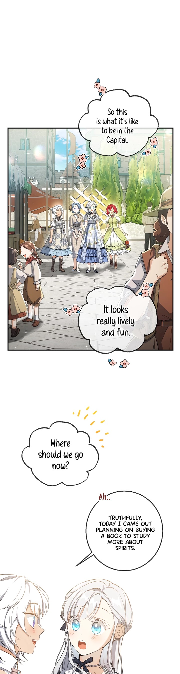 Into the Light Once Again Chapter 46 page 3 - Chapter 46