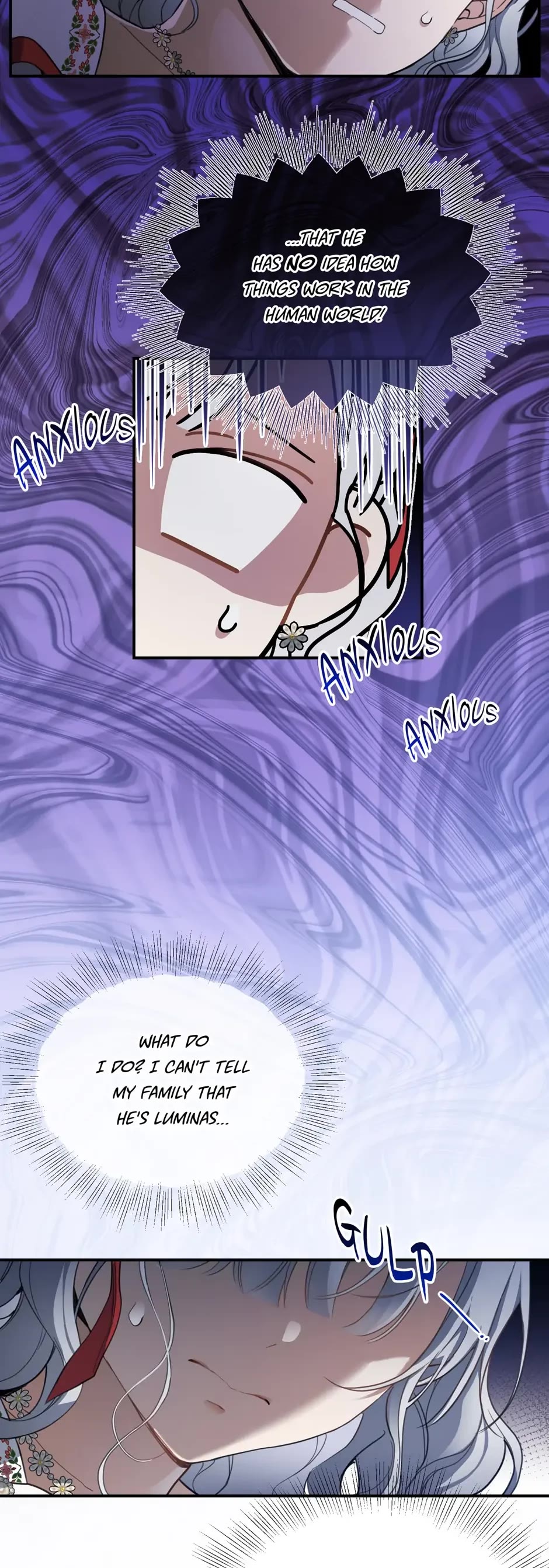Into the Light Once Again Chapter 47 page 4 - Chapter 47: Mr. Loon