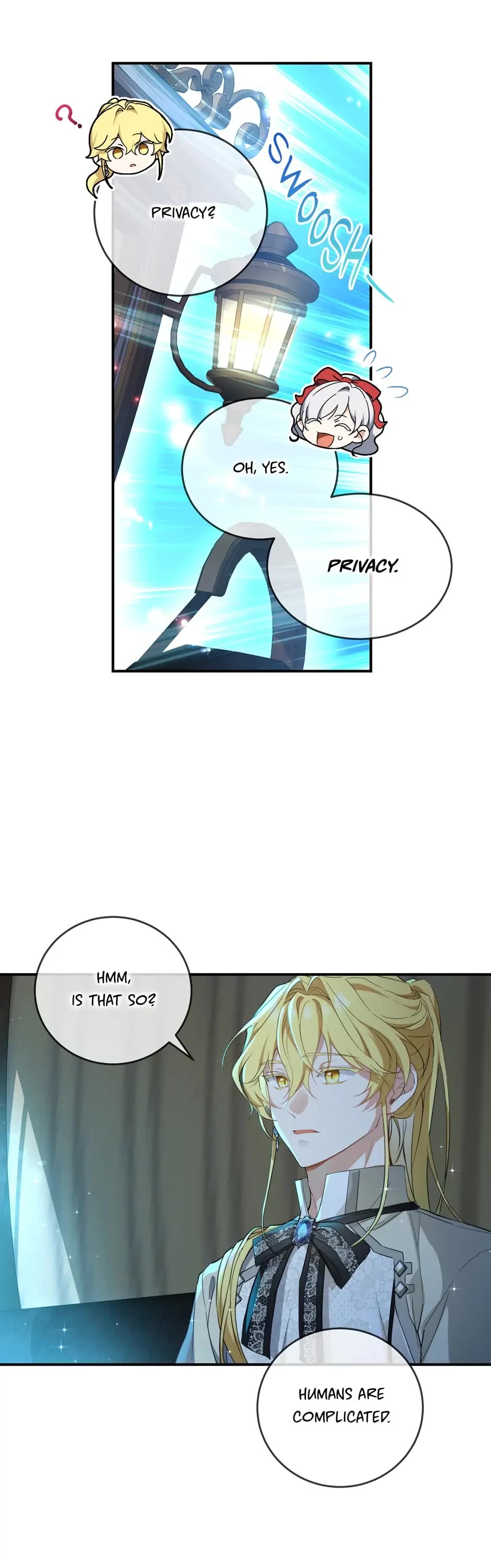Into the Light Once Again Chapter 47 page 8 - Chapter 47: Mr. Loon