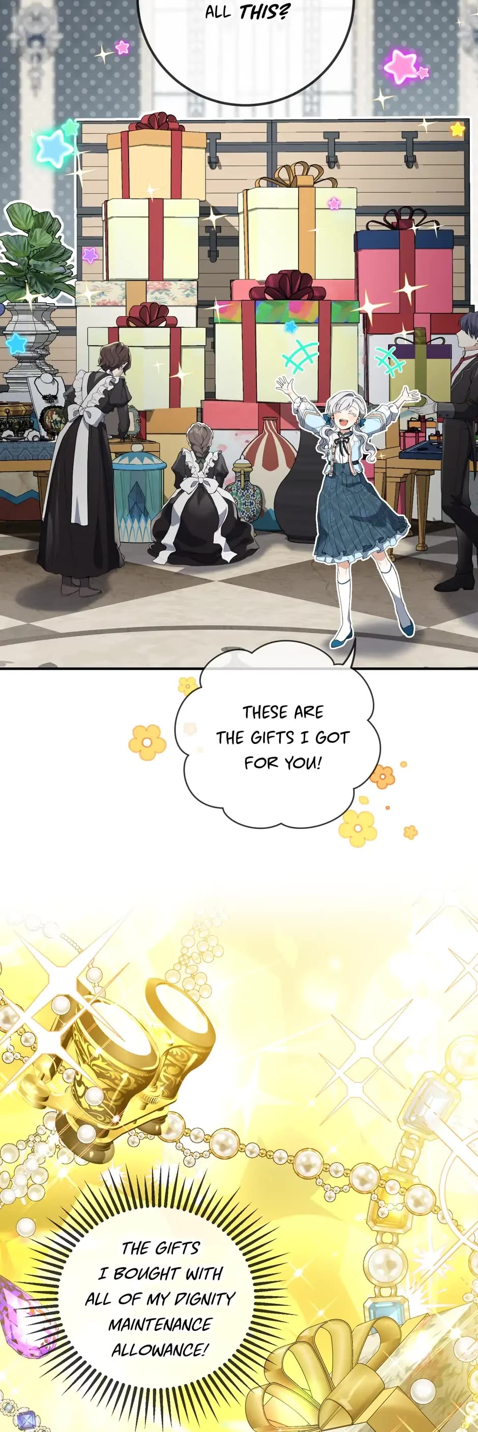 Into the Light Once Again Chapter 48 page 15 - Chapter 48: Aisha's Return