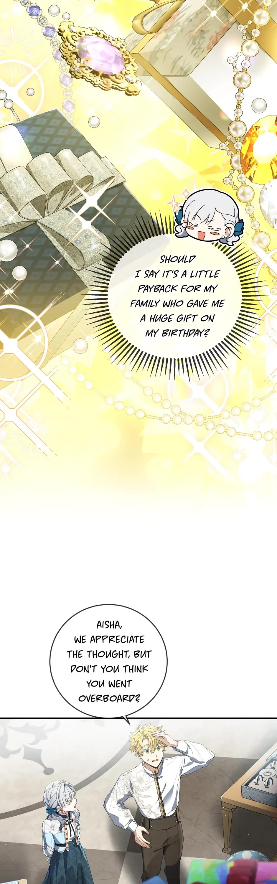 Into the Light Once Again Chapter 48 page 16 - Chapter 48: Aisha's Return