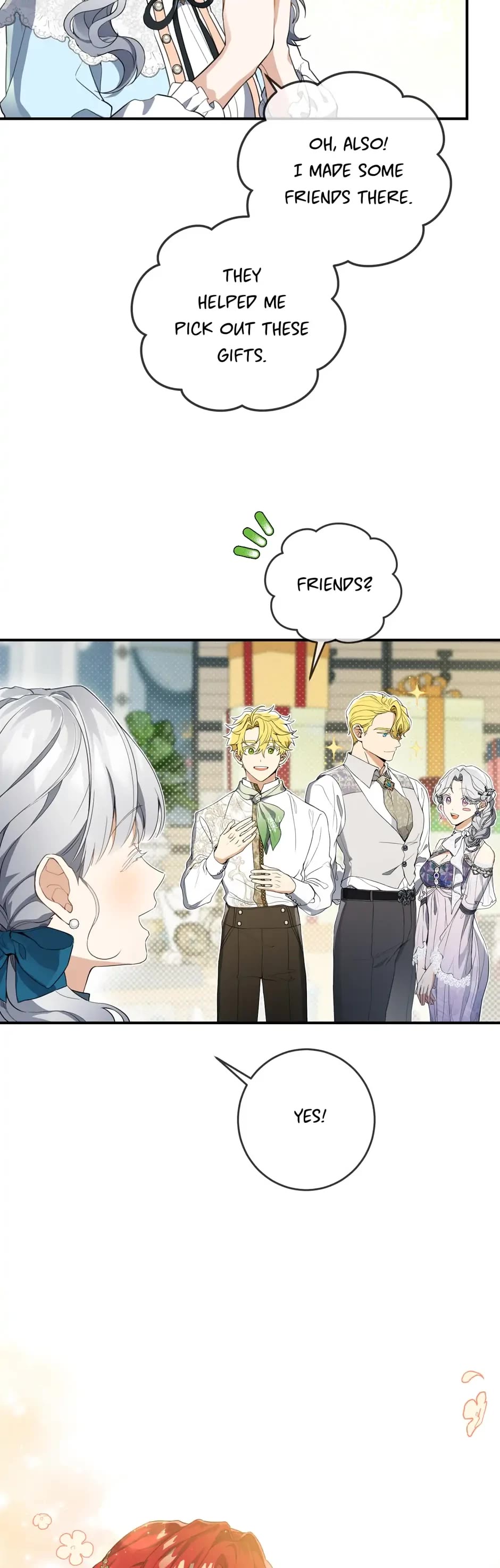 Into the Light Once Again Chapter 48 page 20 - Chapter 48: Aisha's Return