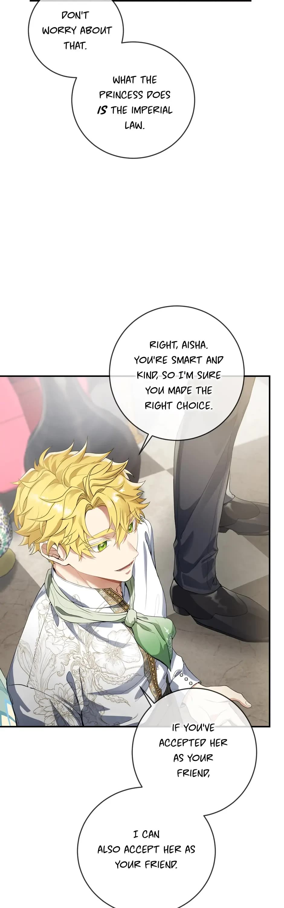 Into the Light Once Again Chapter 48 page 27 - Chapter 48: Aisha's Return