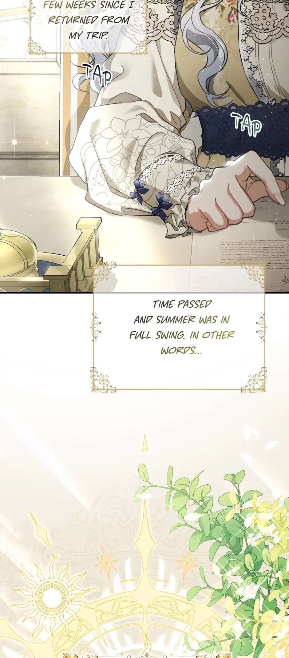 Into the Light Once Again Chapter 48 page 35 - Chapter 48: Aisha's Return