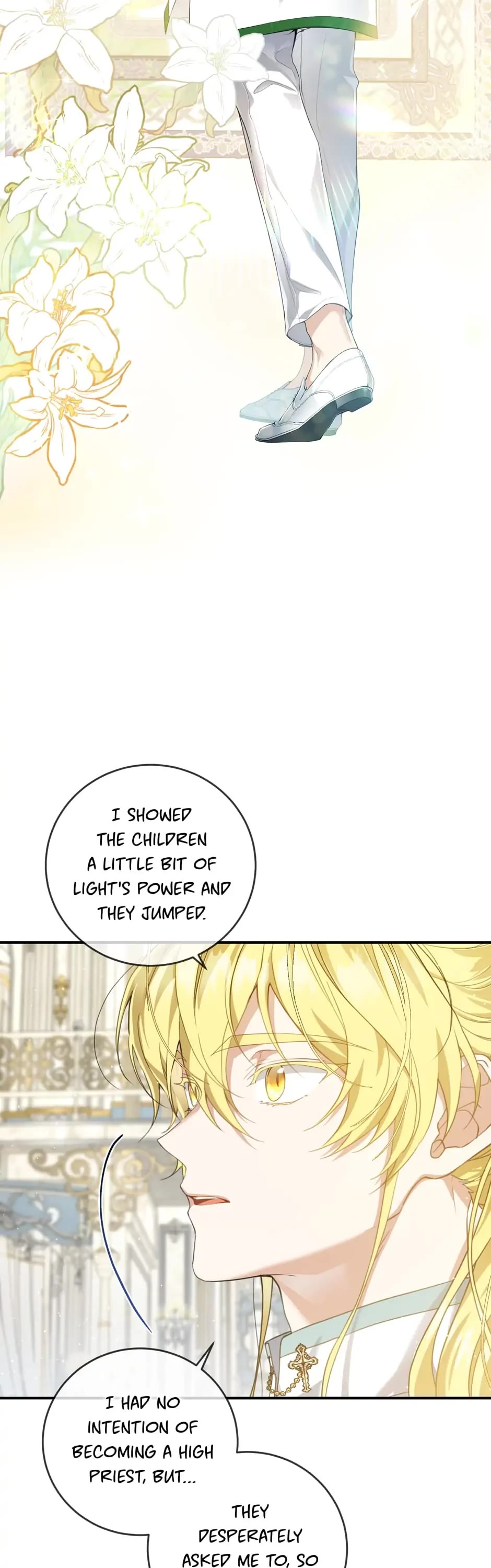 Into the Light Once Again Chapter 49 page 13 - Chapter 49: The High Priest