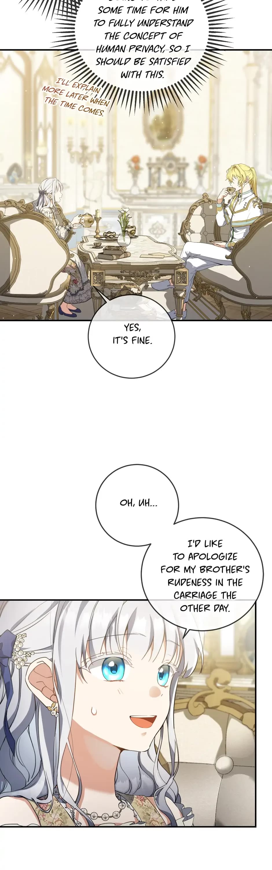 Into the Light Once Again Chapter 49 page 18 - Chapter 49: The High Priest